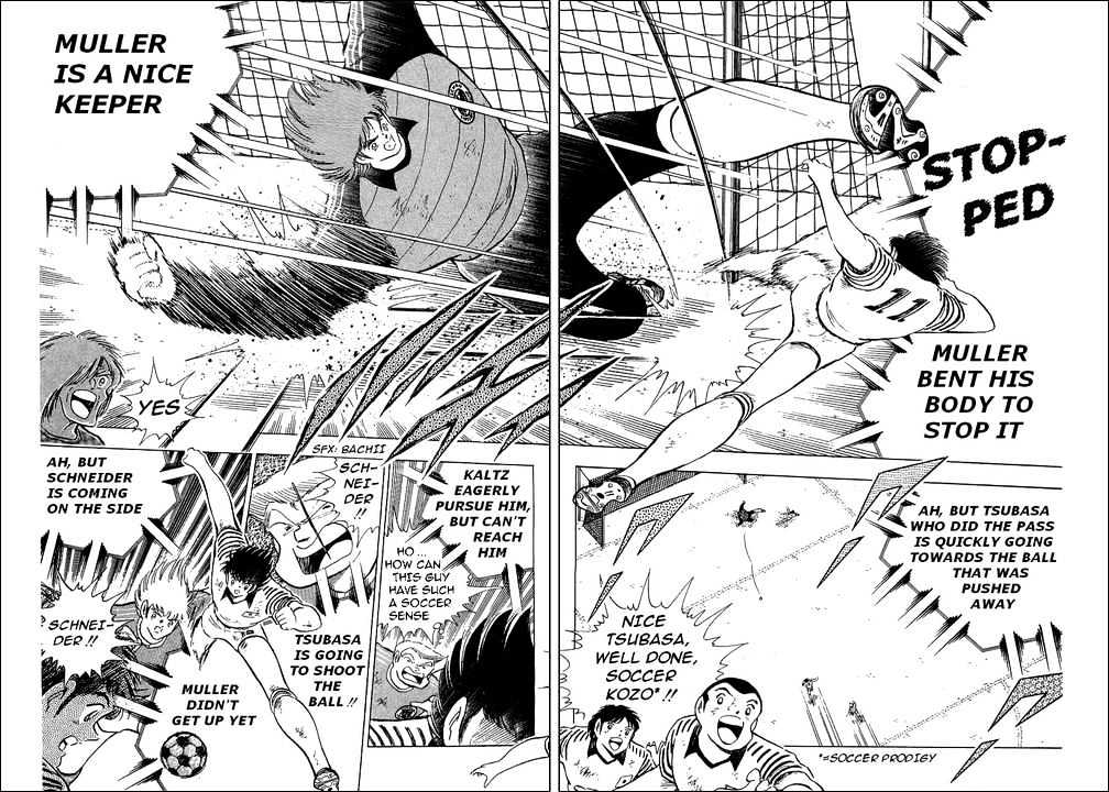 Read Captain Tsubasa Manga Online