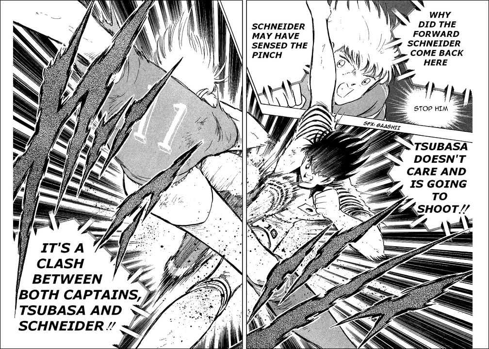 Read Captain Tsubasa Manga Online