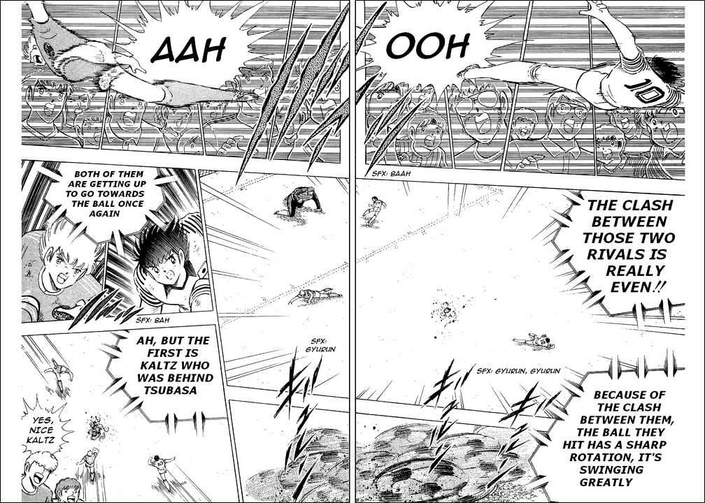 Read Captain Tsubasa Manga Online