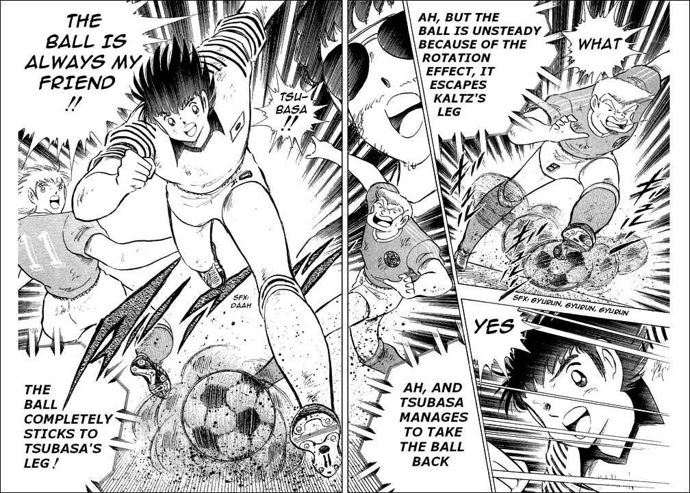 Read Captain Tsubasa Manga Online