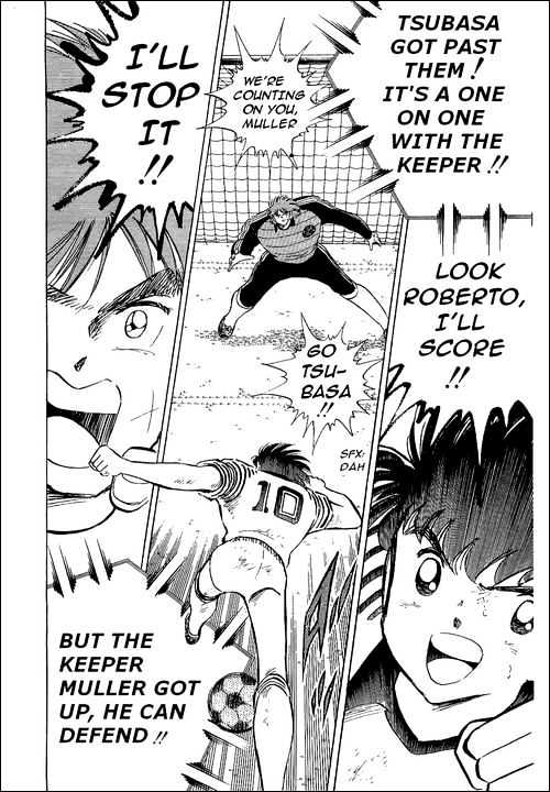 Read Captain Tsubasa Manga Online