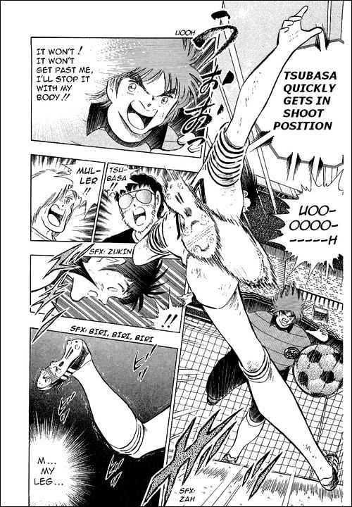 Read Captain Tsubasa Manga Online