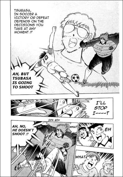 Read Captain Tsubasa Manga Online