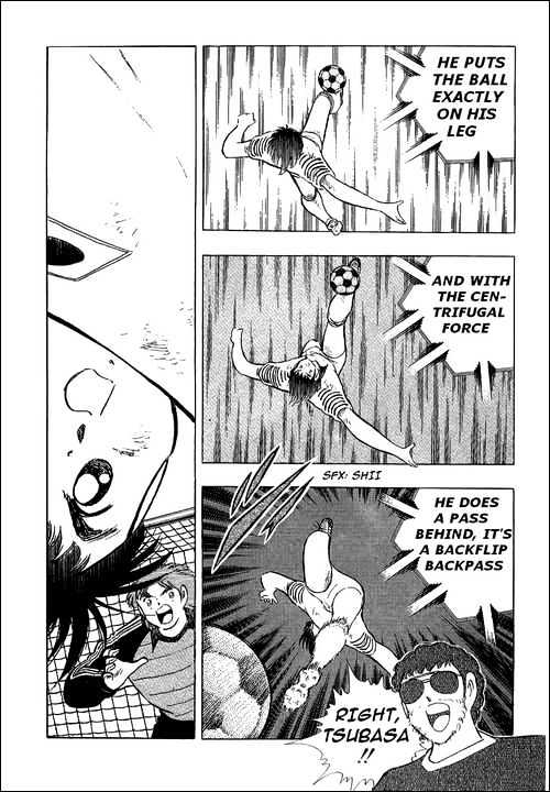 Read Captain Tsubasa Manga Online