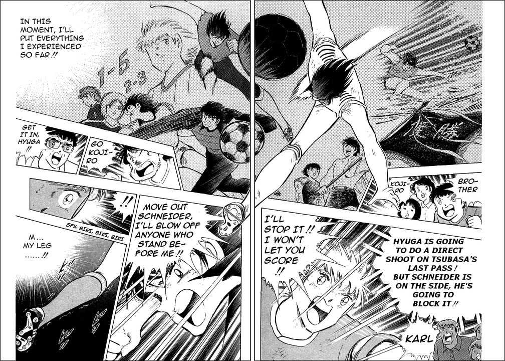 Read Captain Tsubasa Manga Online