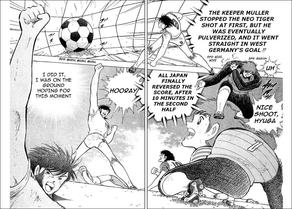 Read Captain Tsubasa Manga Online