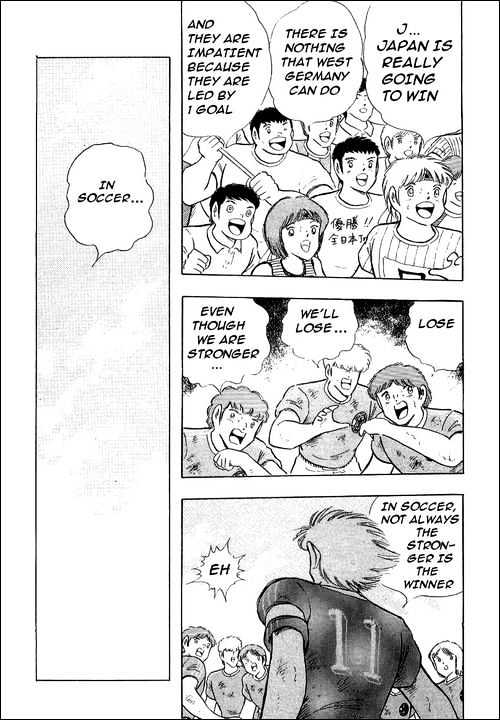 Read Captain Tsubasa Manga Online