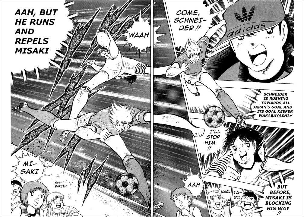 Read Captain Tsubasa Manga Online