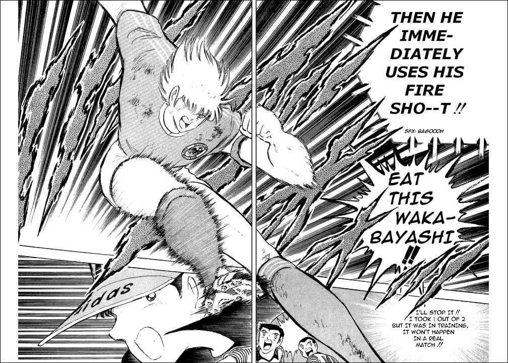 Read Captain Tsubasa Manga Online