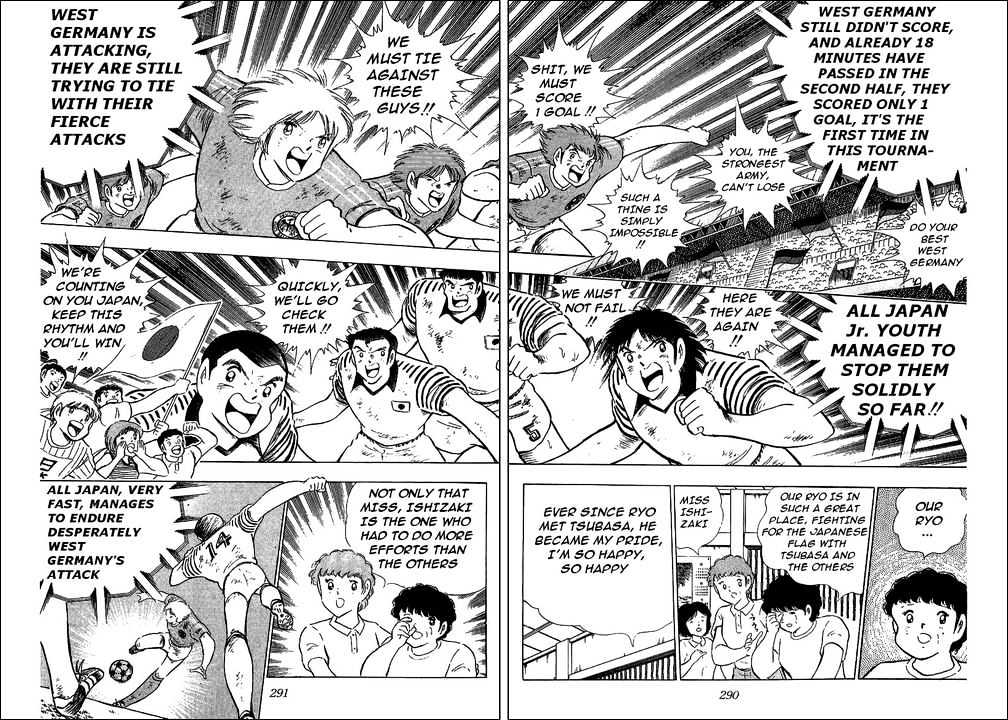 Read Captain Tsubasa Manga Online