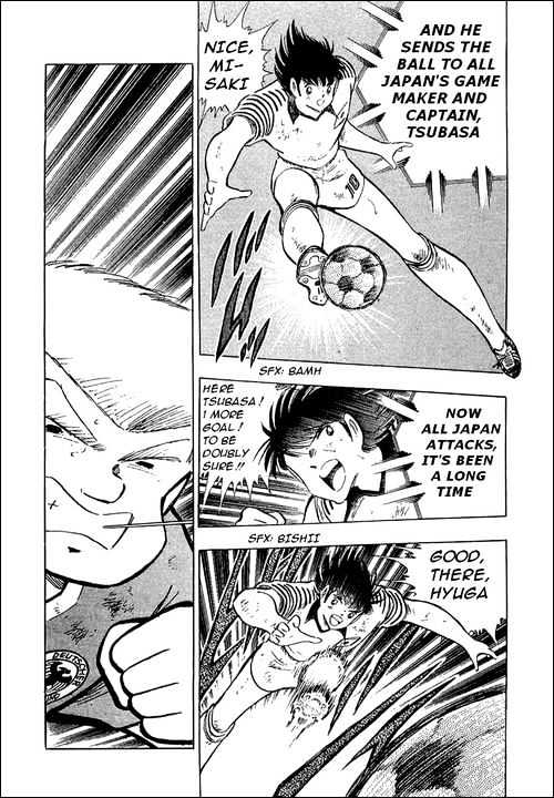 Read Captain Tsubasa Manga Online