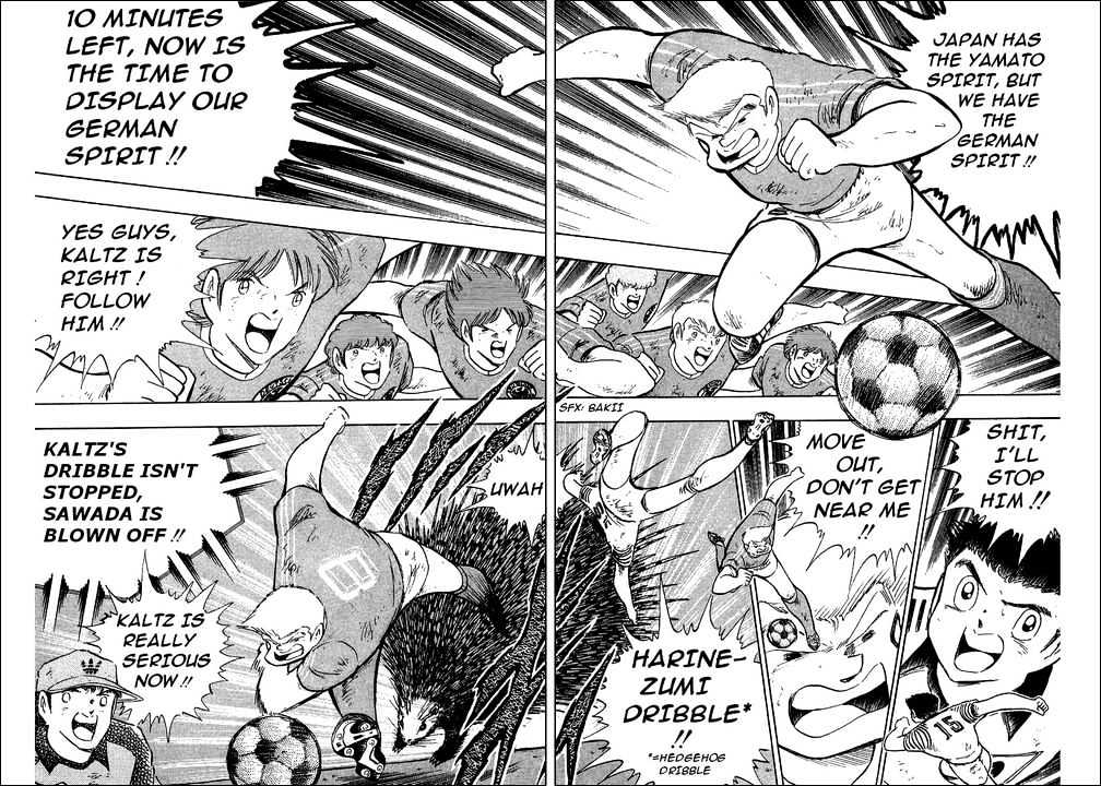 Read Captain Tsubasa Manga Online