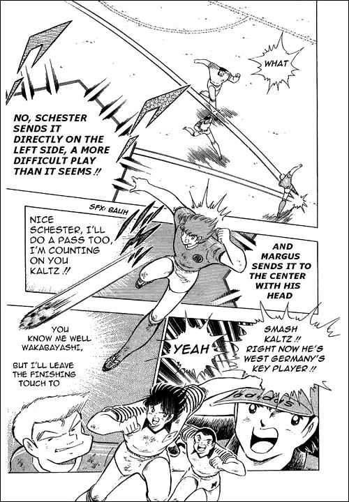 Read Captain Tsubasa Manga Online