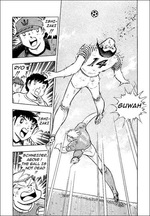 Read Captain Tsubasa Manga Online