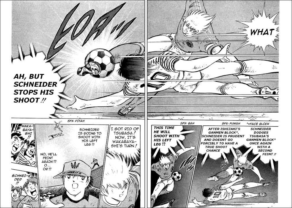 Read Captain Tsubasa Manga Online
