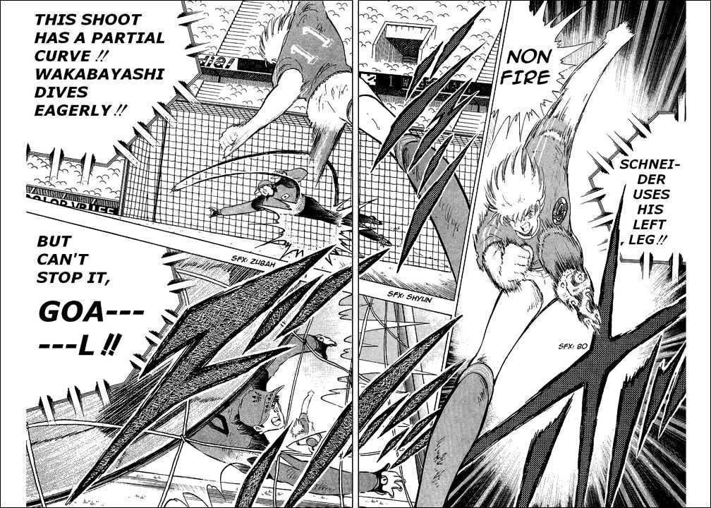 Read Captain Tsubasa Manga Online