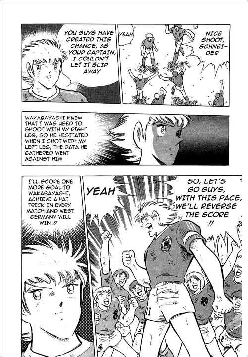 Read Captain Tsubasa Manga Online