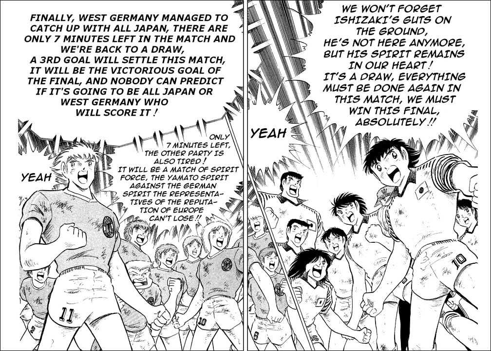 Read Captain Tsubasa Manga Online