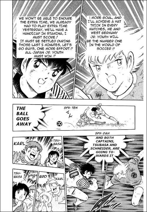 Read Captain Tsubasa Manga Online