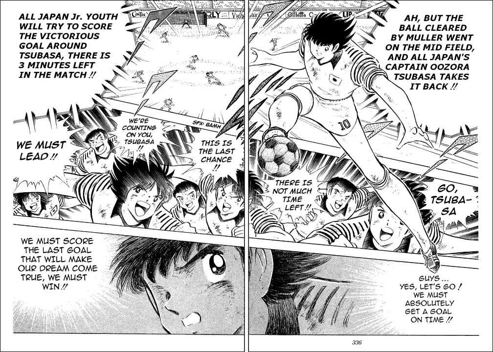 Read Captain Tsubasa Manga Online