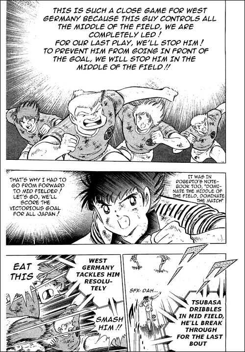 Read Captain Tsubasa Manga Online