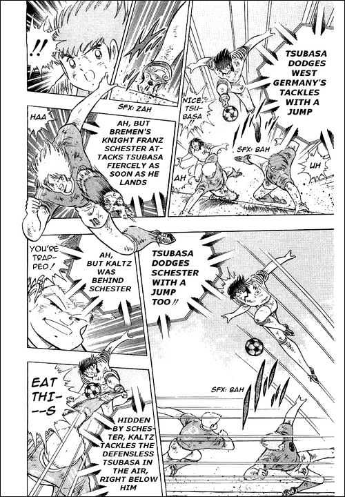 Read Captain Tsubasa Manga Online