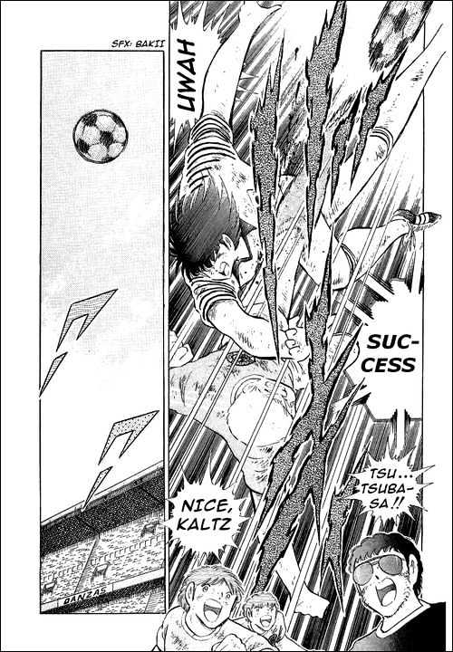 Read Captain Tsubasa Manga Online
