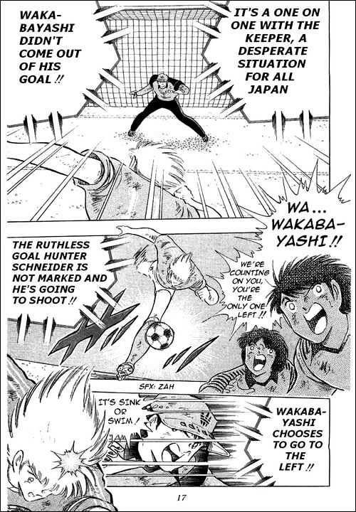 Read Captain Tsubasa Manga Online