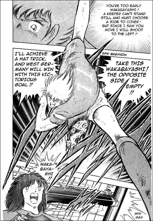 Read Captain Tsubasa Manga Online