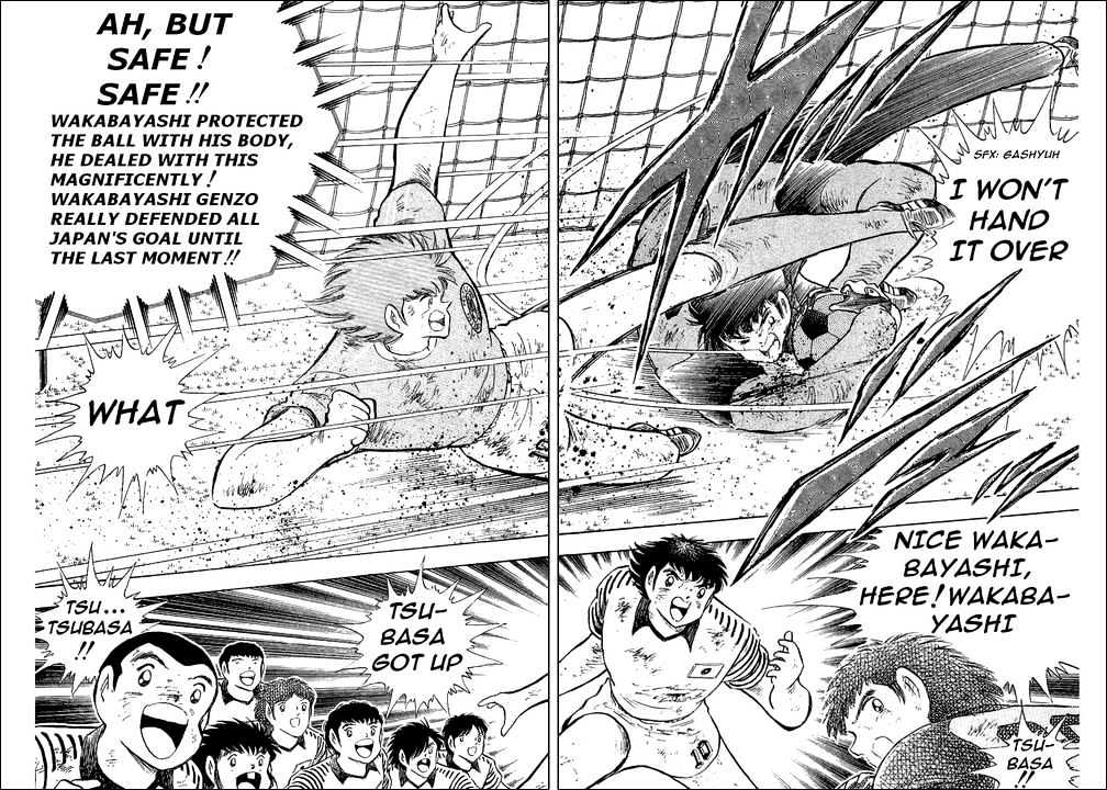 Read Captain Tsubasa Manga Online