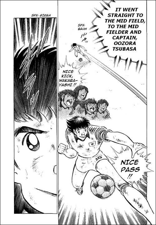 Read Captain Tsubasa Manga Online