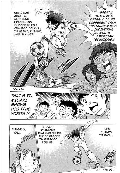 Read Captain Tsubasa Manga Online