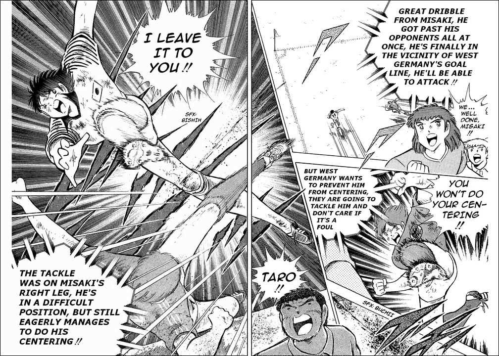 Read Captain Tsubasa Manga Online