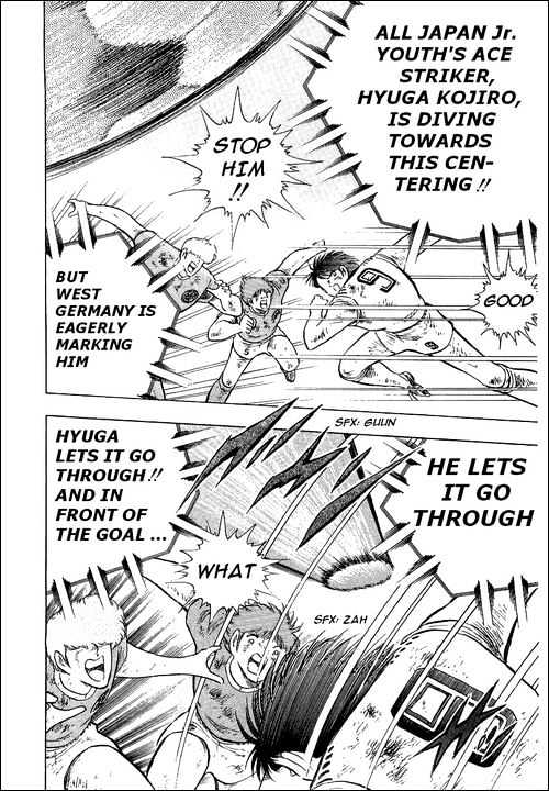 Read Captain Tsubasa Manga Online