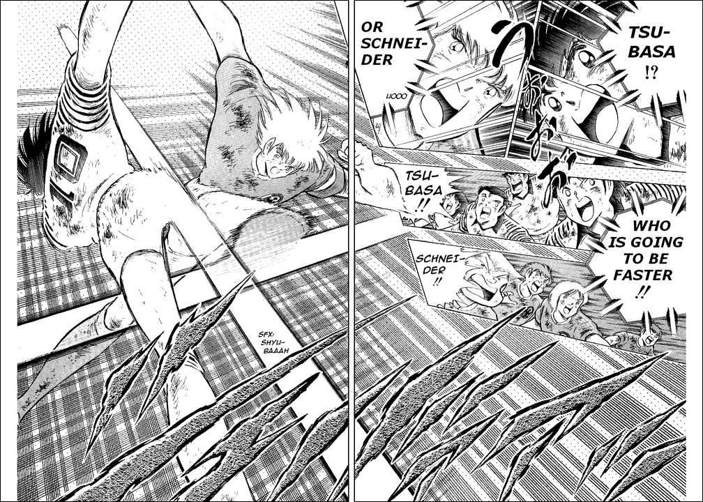 Read Captain Tsubasa Manga Online