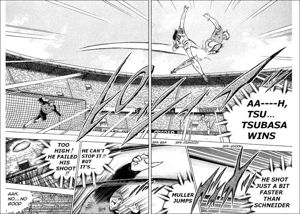 Read Captain Tsubasa Manga Online