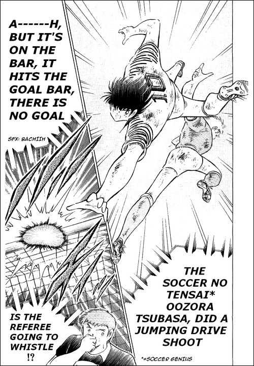 Read Captain Tsubasa Manga Online