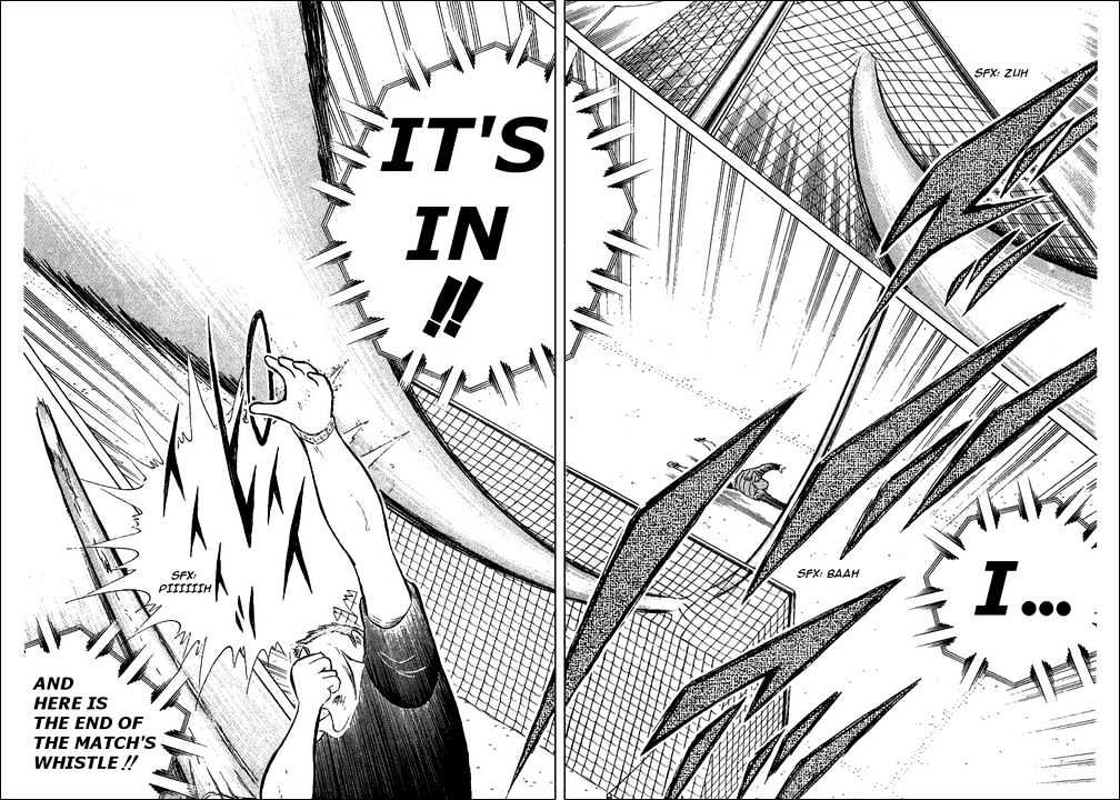 Read Captain Tsubasa Manga Online