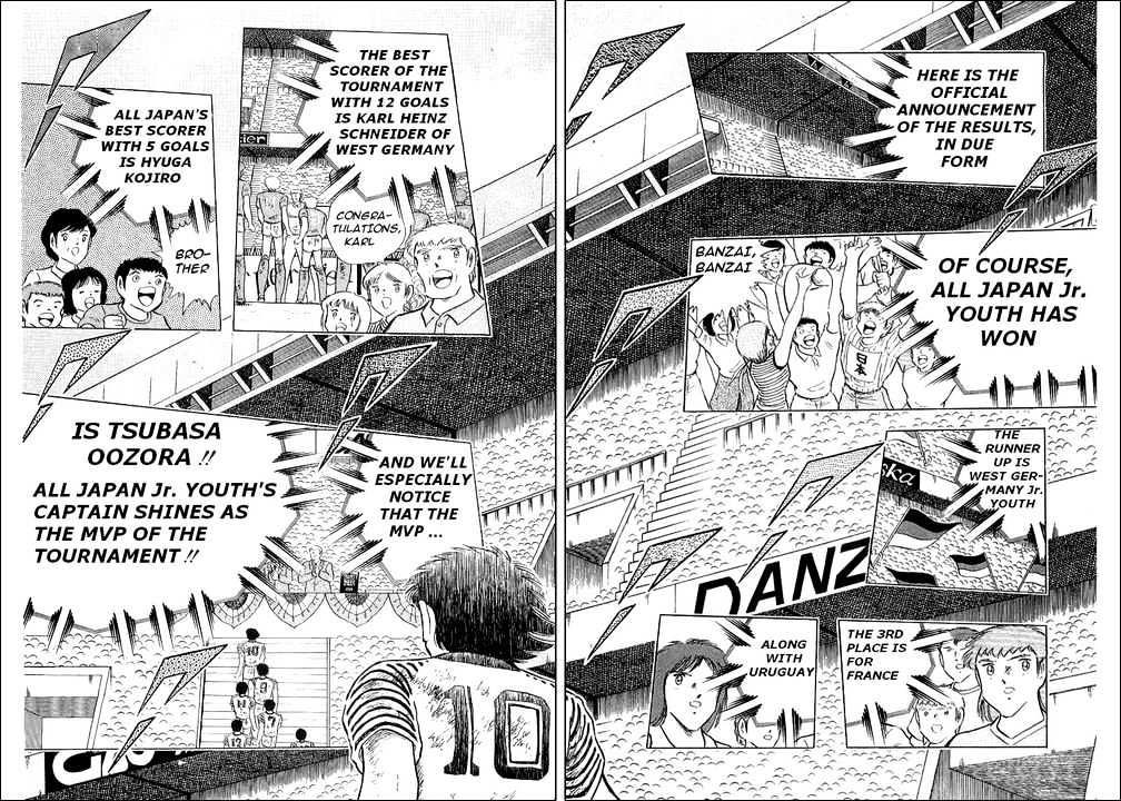 Read Captain Tsubasa Manga Online