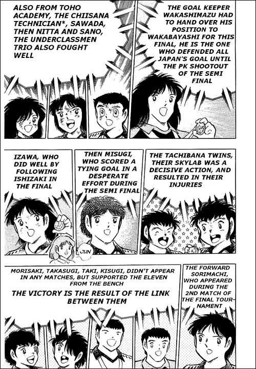 Read Captain Tsubasa Manga Online