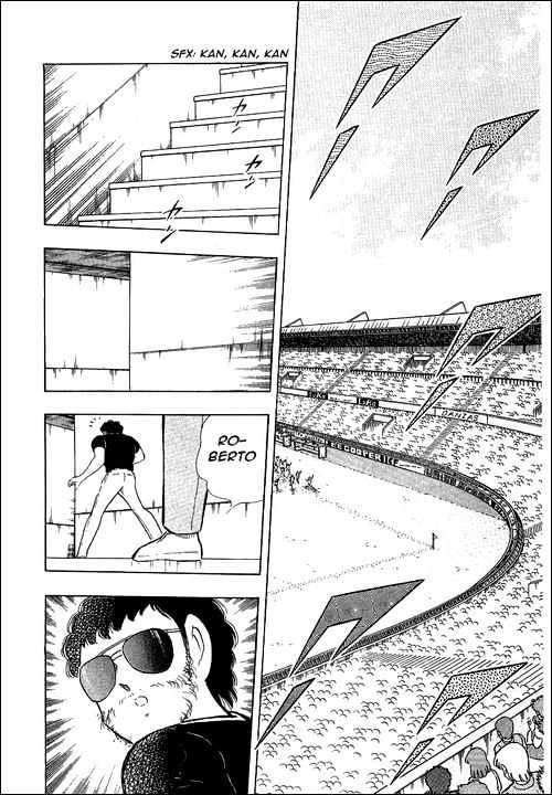 Read Captain Tsubasa Manga Online