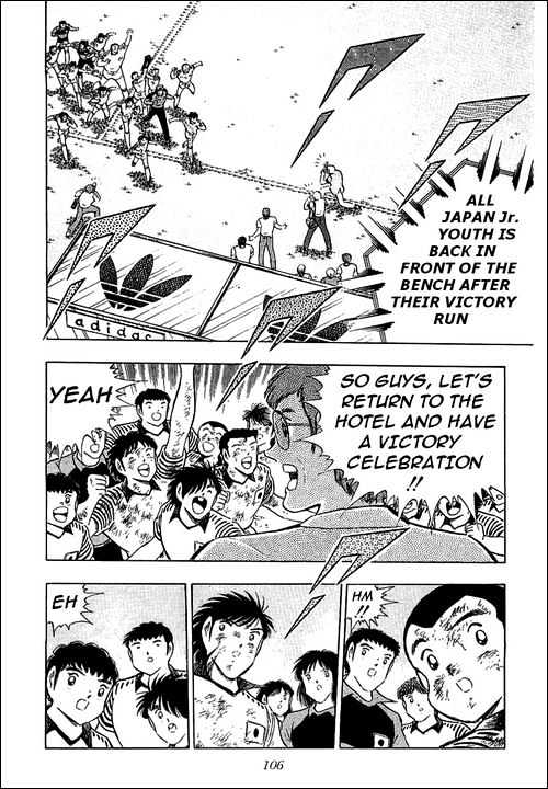Read Captain Tsubasa Manga Online