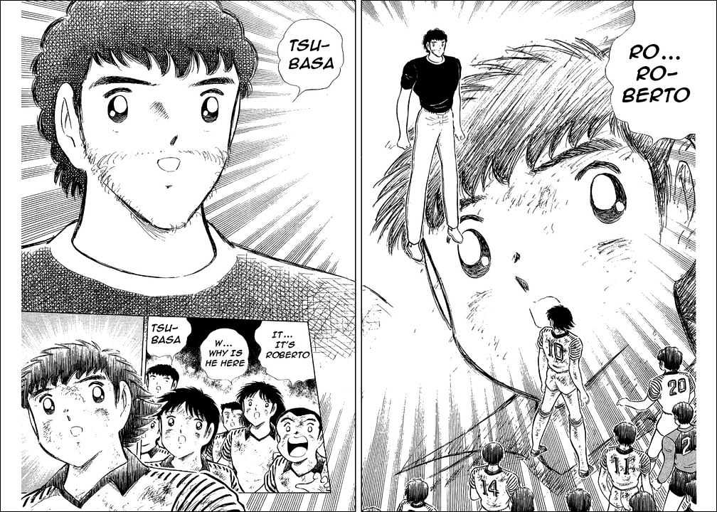 Read Captain Tsubasa Manga Online