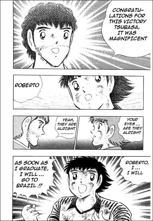 Read Captain Tsubasa Manga Online