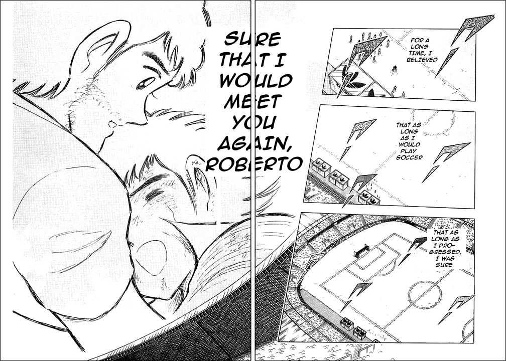 Read Captain Tsubasa Manga Online