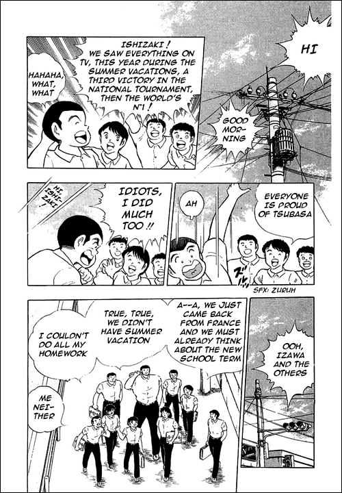 Read Captain Tsubasa Manga Online