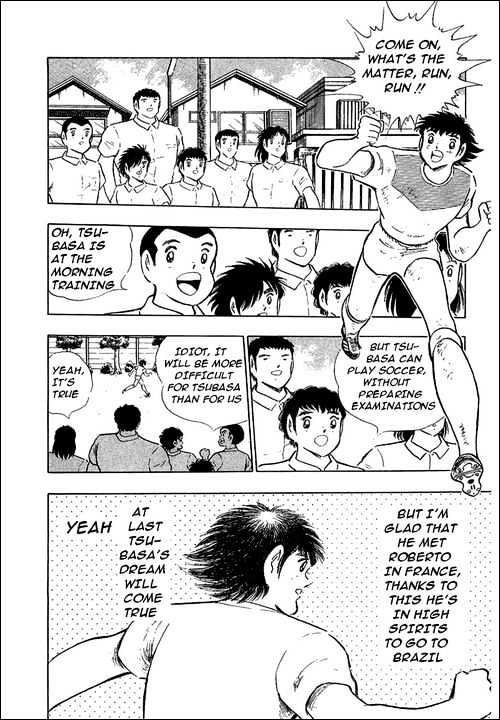 Read Captain Tsubasa Manga Online