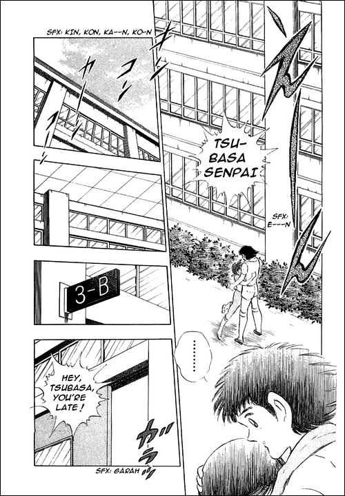 Read Captain Tsubasa Manga Online