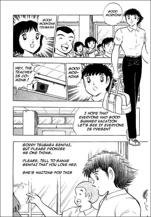 Read Captain Tsubasa Manga Online