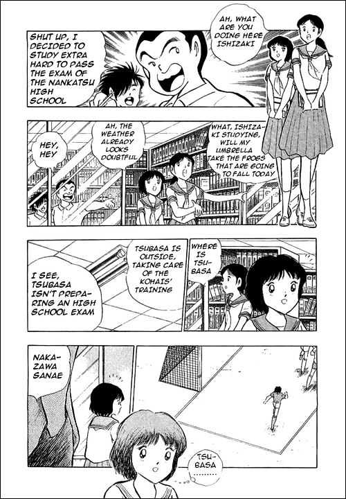 Read Captain Tsubasa Manga Online